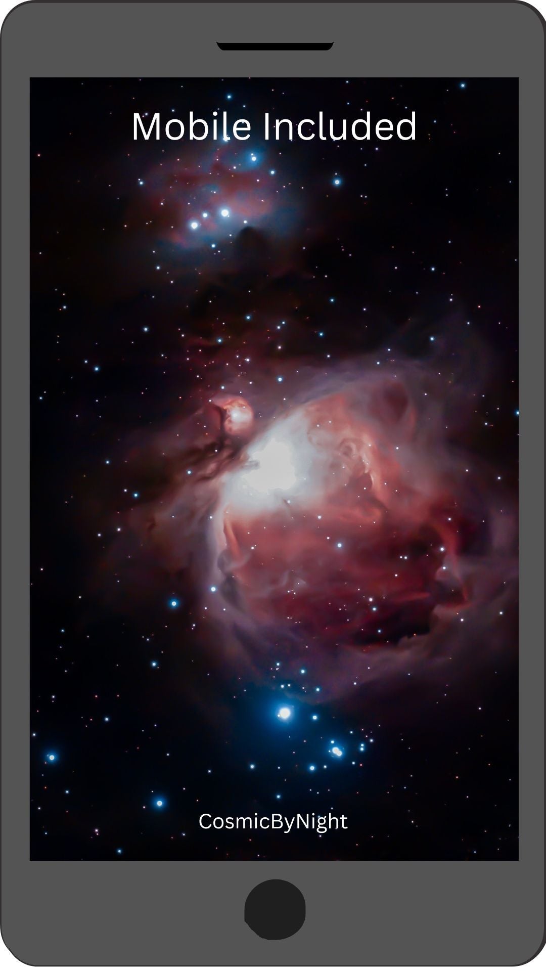 Orion Nebula 4K Wallpaper Pack - CosmicByNight