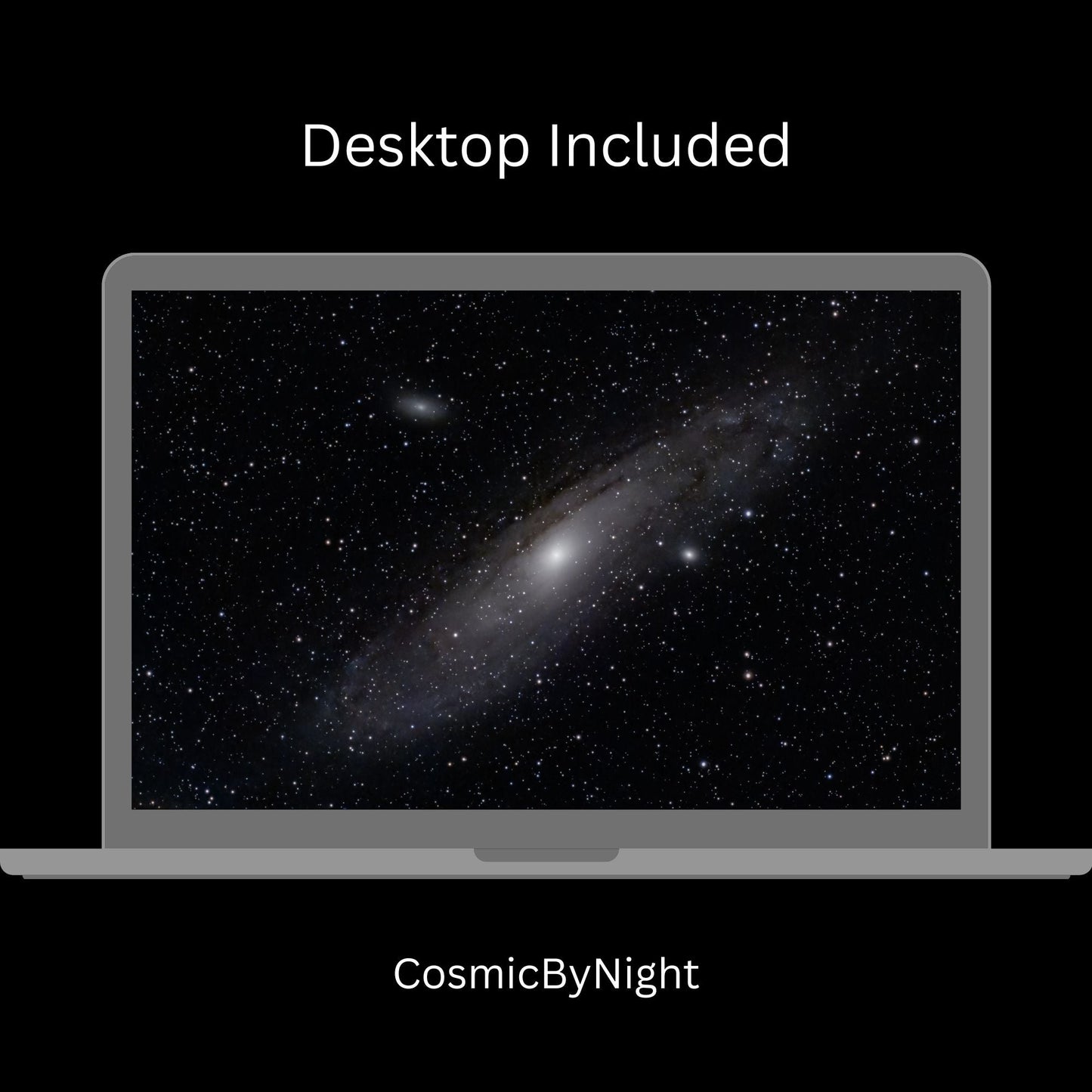 Andromeda Galaxy 4K Wallpaper Pack - CosmicByNight