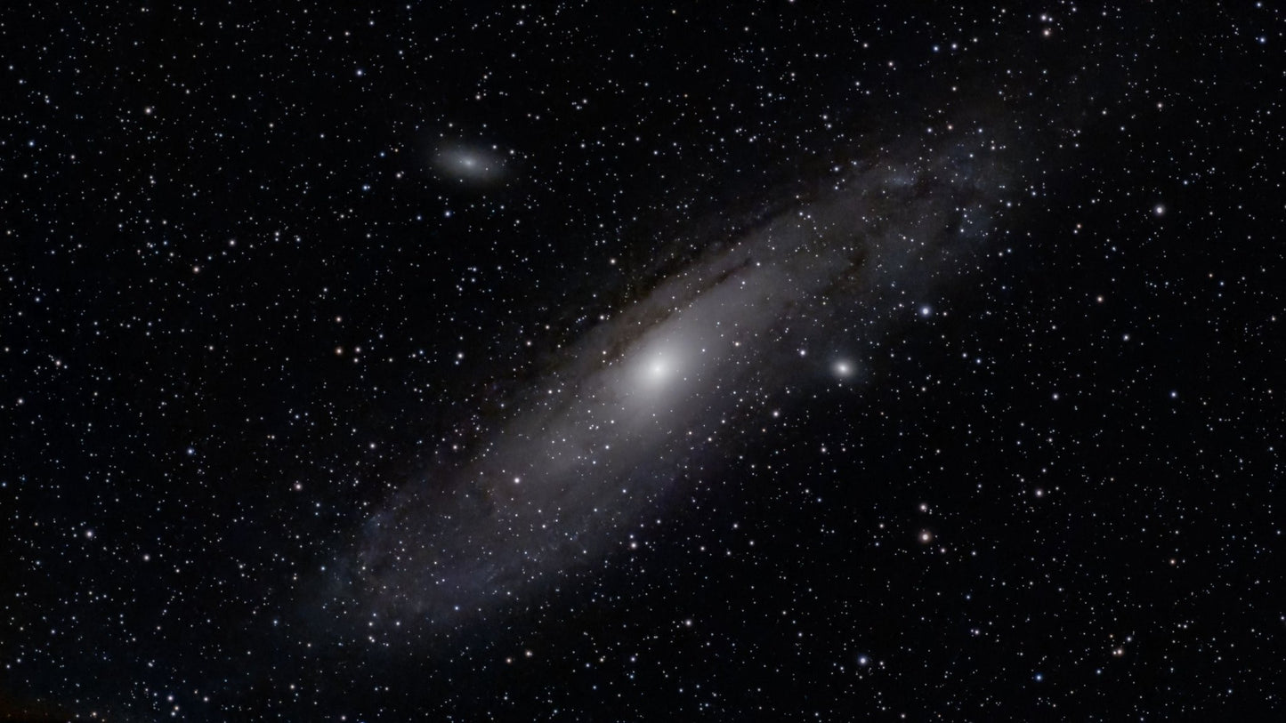Andromeda Galaxy Desktop Wallpaper - CosmicByNight