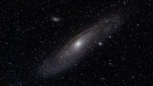 Andromeda Galaxy Desktop Wallpaper - CosmicByNight