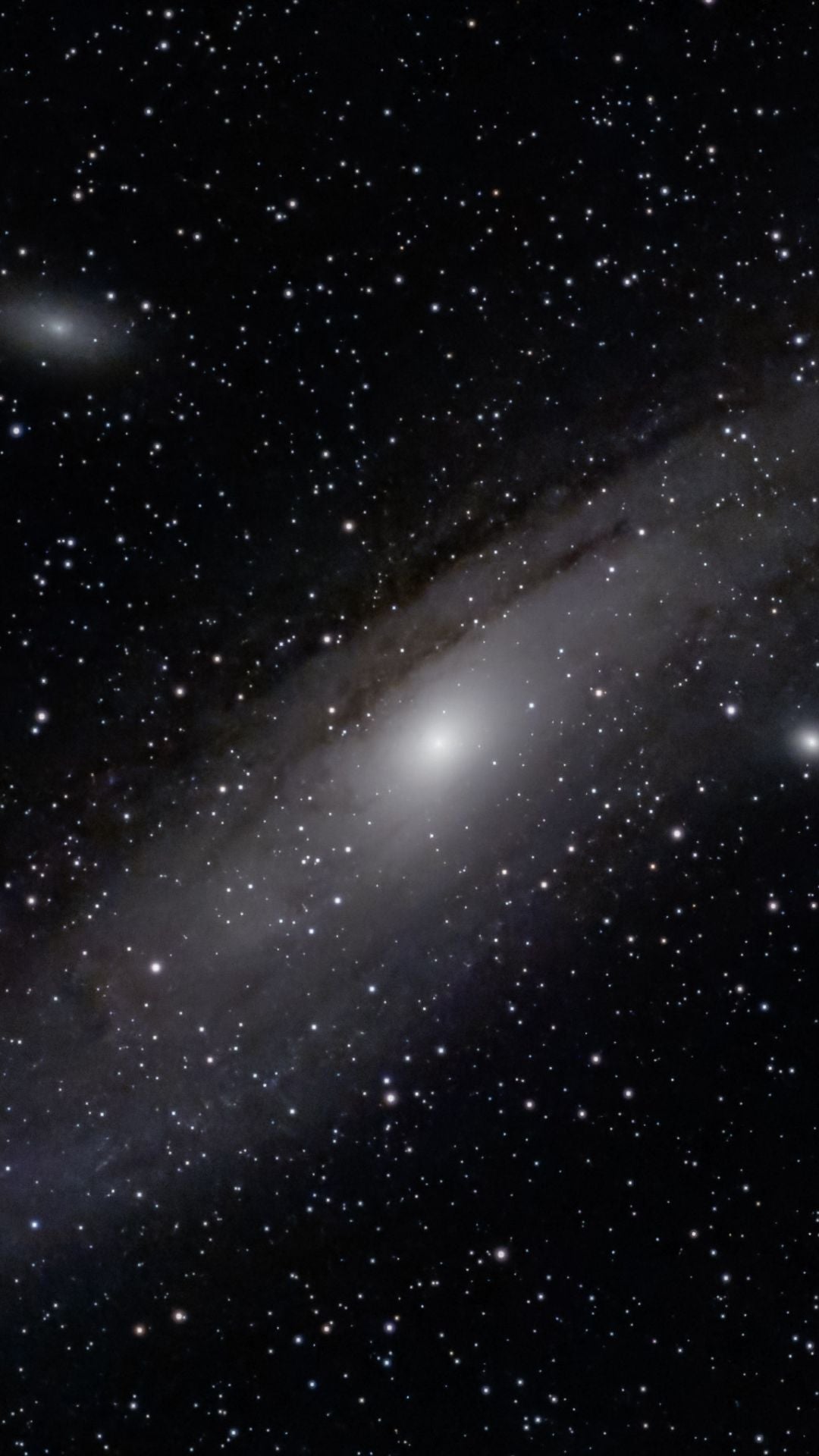 Andromeda Galaxy Mobile Wallpaper - CosmicByNight