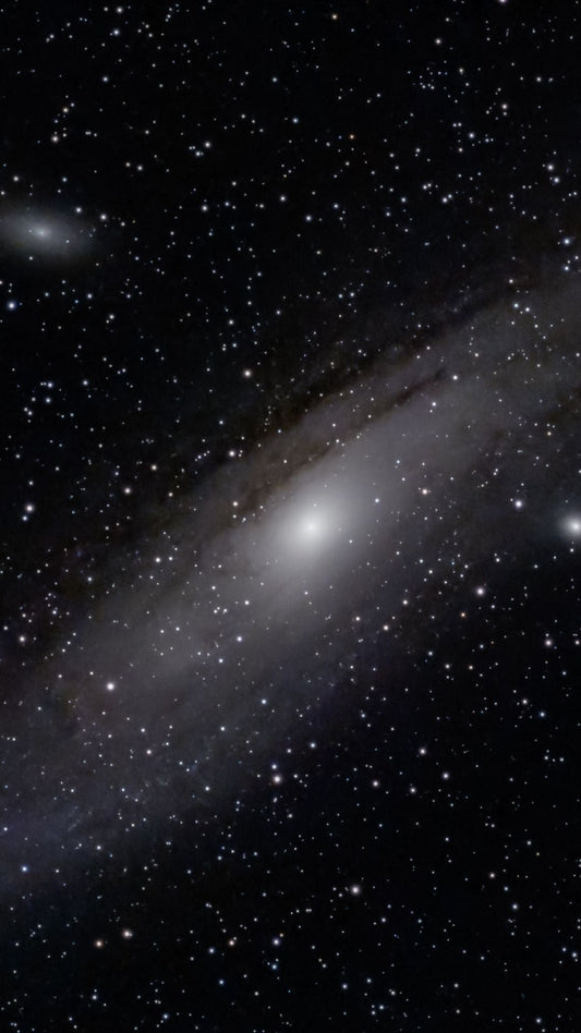 Andromeda Galaxy Mobile Wallpaper - CosmicByNight