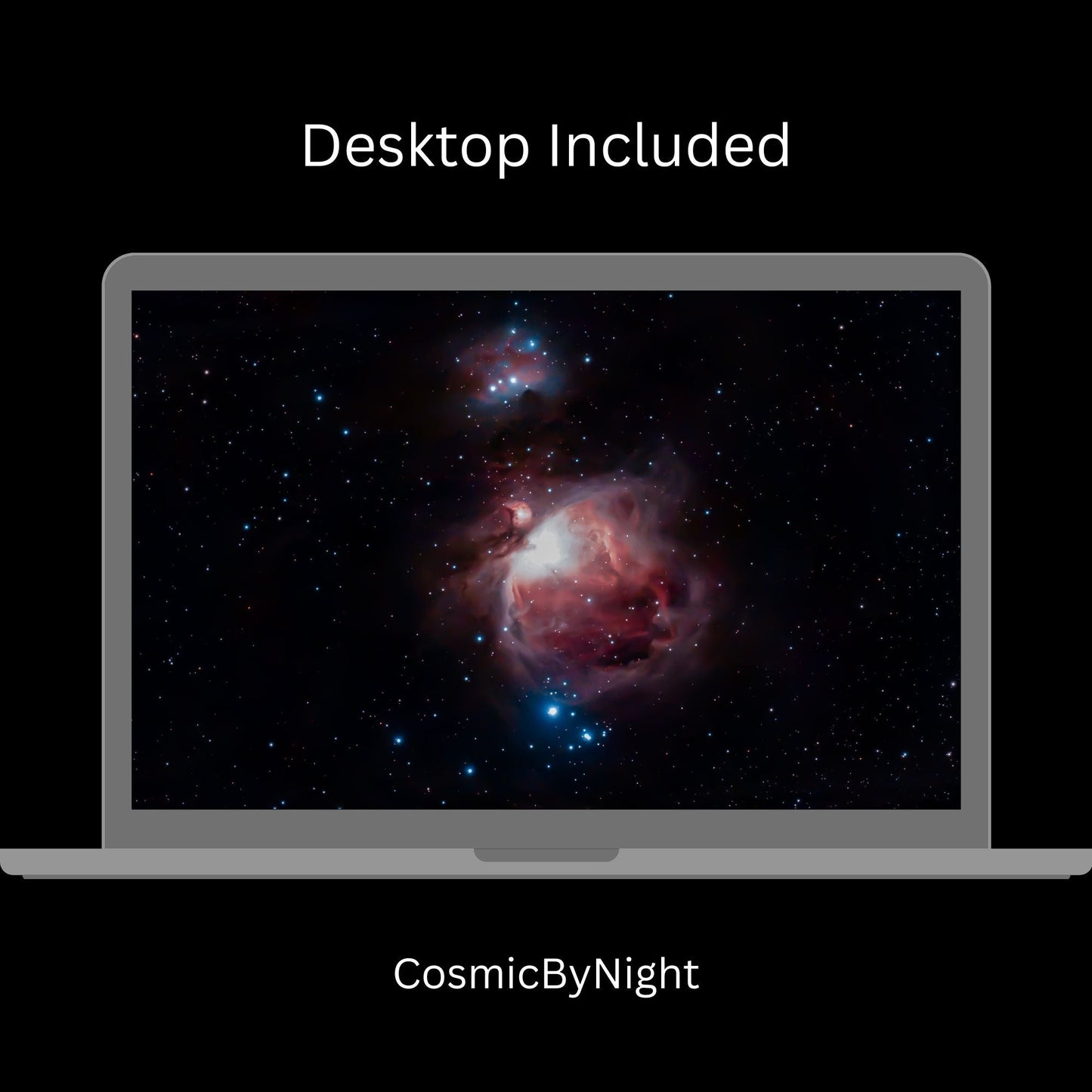 Orion Nebula 4K Wallpaper Pack - CosmicByNight
