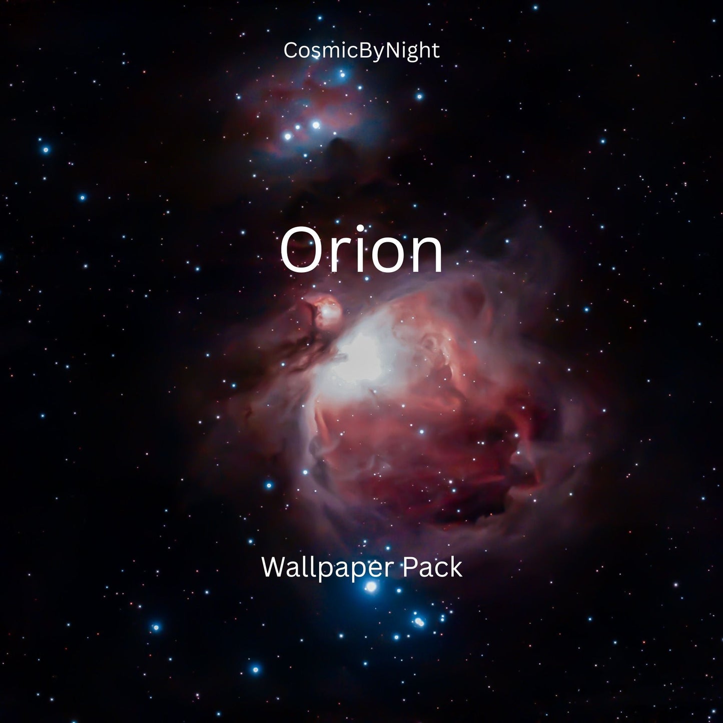 Orion Nebula 4K Wallpaper Pack - CosmicByNight
