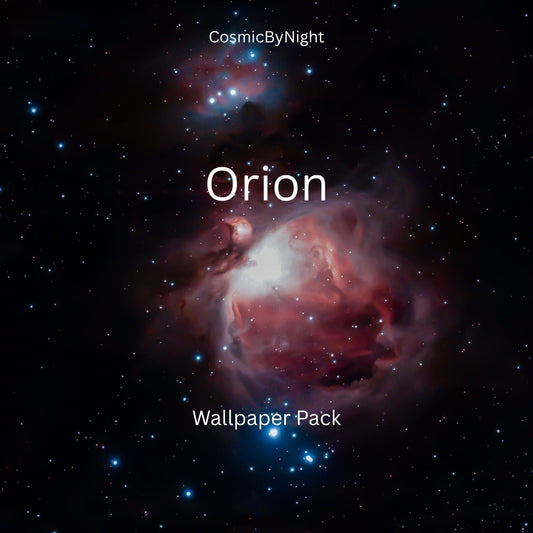 Orion Nebula 4K Wallpaper Pack - CosmicByNight