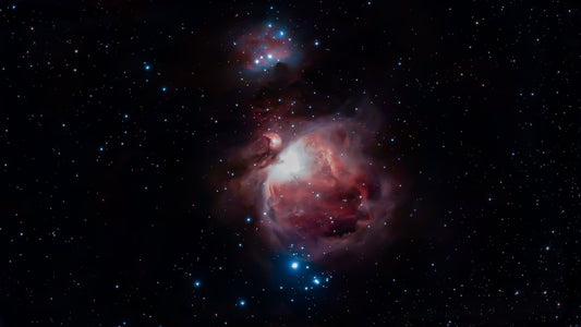 Orion Nebula Desktop Wallpaper - CosmicByNight
