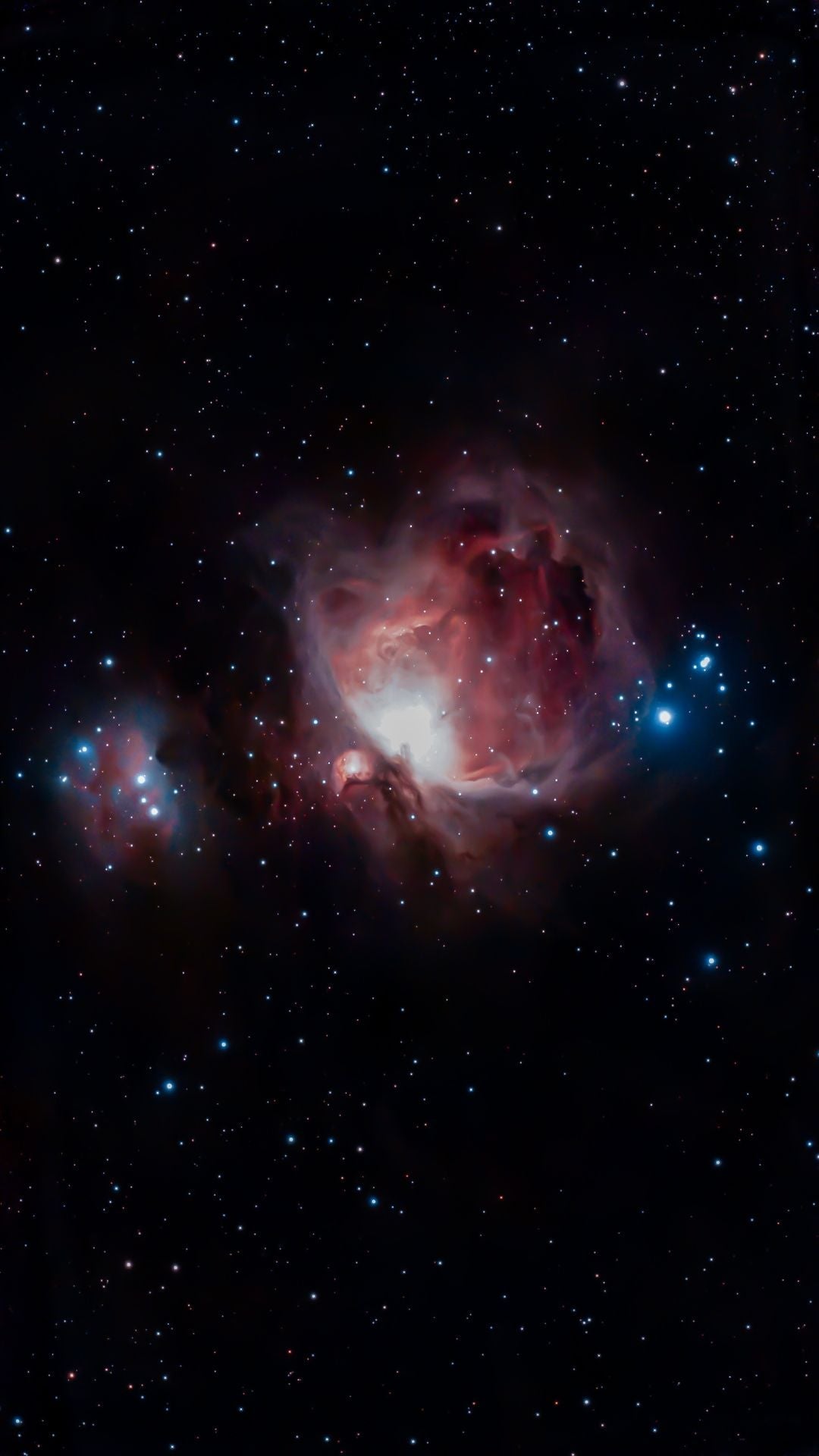 Orion Nebula Mobile Wallpaper - CosmicByNight