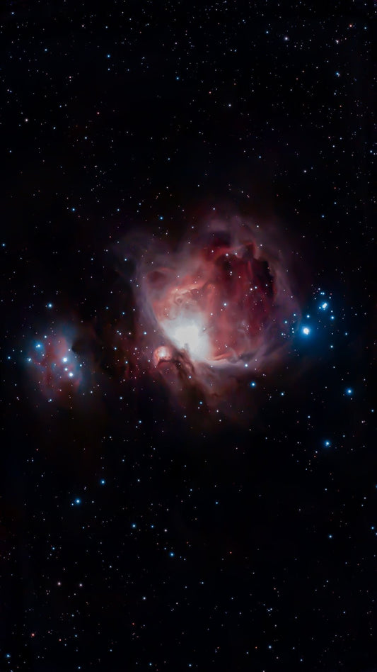 Orion Nebula Mobile Wallpaper - CosmicByNight
