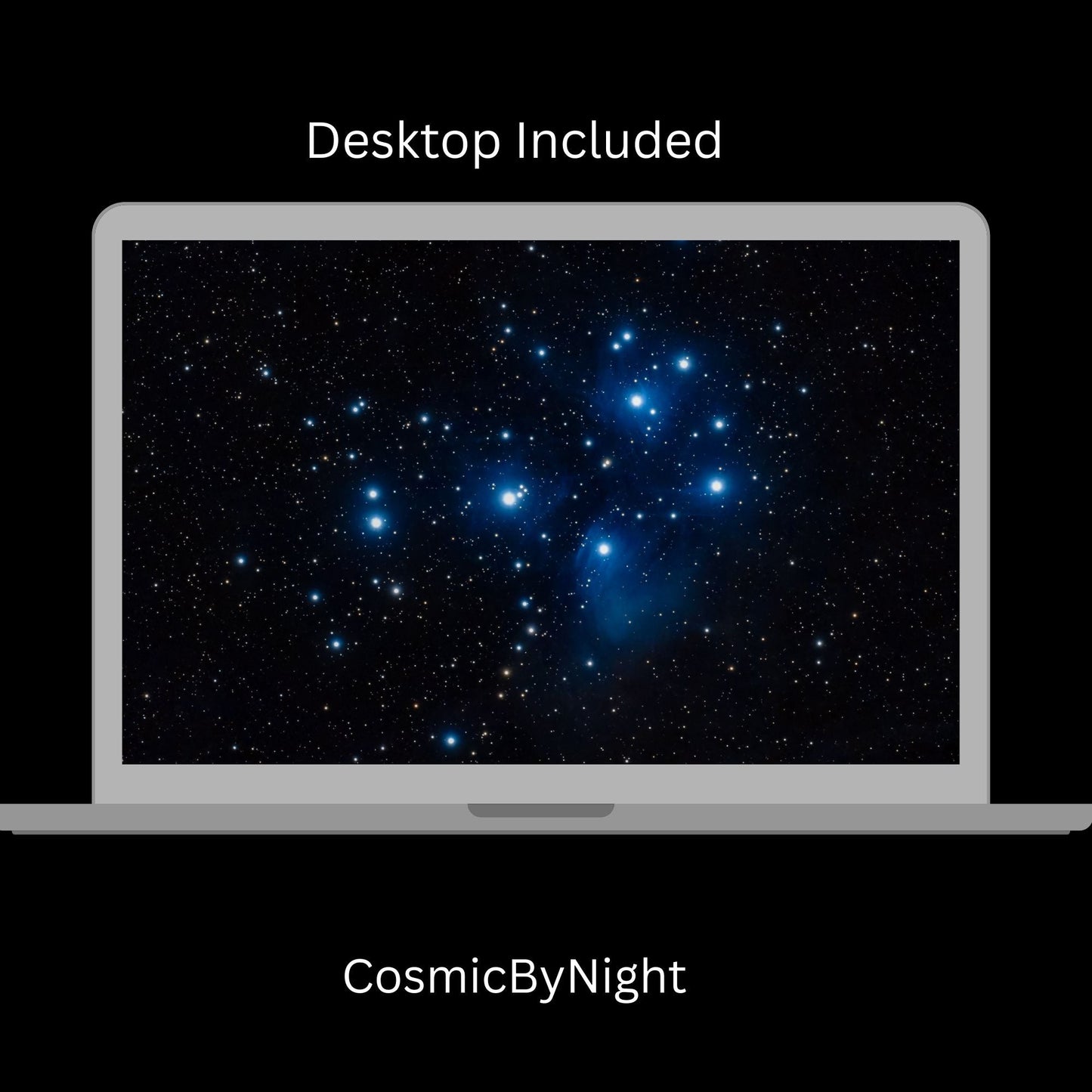 Pleiades 4K Wallpaper Pack - CosmicByNight