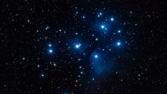 Pleiades Desktop Wallpaper - CosmicByNight