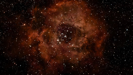 Rosette Nebula Desktop Wallpaper - CosmicByNight