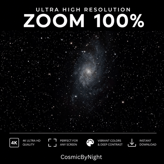Triangulum Galaxy 4K Wallpaper Pack - CosmicByNight