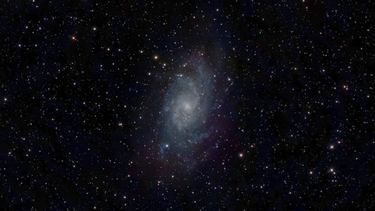 Triangulum Galaxy Desktop Wallpaper - CosmicByNight
