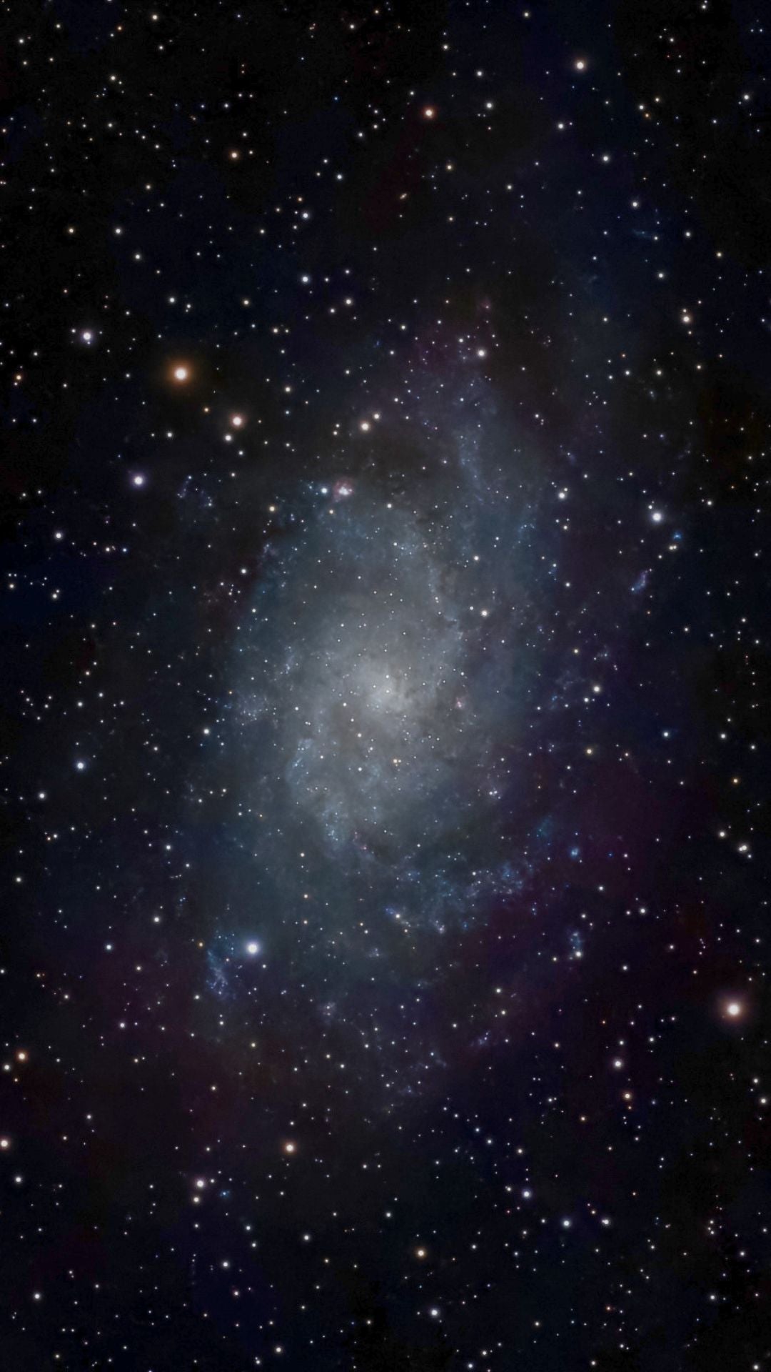 Triangulum Galaxy Mobile Wallpaper - CosmicByNight